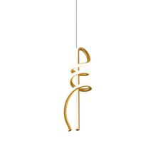 Подвесной светильник Delight Collection Подвесной светильник MD24083012-1A gold арт. MD24083012-1A gold