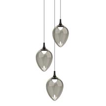 Подвесной светильник Delight Collection Подвесной светильник MD24001012-3A black/smoky арт. MD24001012-3A black/smoky