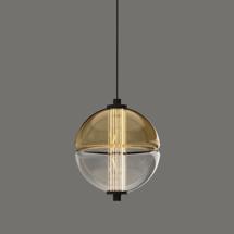 Подвесной светильник Delight Collection Подвесной светильник MD24022079-1A black/amber арт. MD24022079-1A black/amber