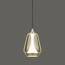 Подвесной светильник Delight Collection Подвесной светильник MD24001011-1A brass/champagne арт. MD24001011-1A brass/champagne