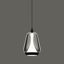 Подвесной светильник Delight Collection Подвесной светильник MD24001011-1A black/smoky арт. MD24001011-1A black/smoky