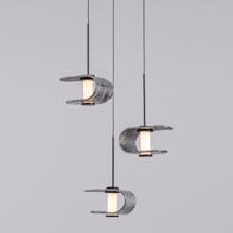 Подвесной светильник Delight Collection Подвесной светильник MD24020901-3A black/smoky арт. MD24020901-3A black/smoky