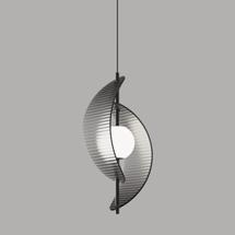 Подвесной светильник Delight Collection Подвесной светильник MD24030035-1A black/smoky арт. MD24030035-1A black/smoky