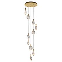 Подвесной светильник Delight Collection Подвесной светильник MT9176-10H titanium gold арт. MT9176-10H titanium gold