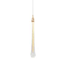 Подвесной светильник Delight Collection Подвесной светильник Teardrop 1 gold арт. OM801670-1-G