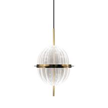 Подвесной светильник Delight Collection Подвесной светильник 8631P/C copper/clear арт. 8631P/C copper/clear