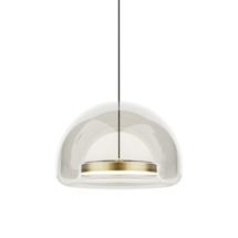 Подвесной светильник Delight Collection Подвесной светильник MD24030031-1A brass/clear арт. MD24030031-1A brass/clear