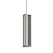 Подвесной светильник Delight Collection Подвесной светильник MD24001031-1B nickel/grey арт. MD24001031-1B nickel/grey