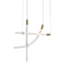 Подвесной светильник Delight Collection Подвесной светильник OD2412-3 gold/clear арт. OD2412-3 gold/clear