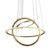 Подвесной светильник Delight Collection Подвесной светильник MD20020154-3A satin gold арт. MD20020154-3A satin gold