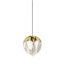 Подвесной светильник Delight Collection Подвесной светильник MD24001033-1A gold/clear арт. MD24001033-1A gold/clear