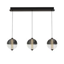 Подвесной светильник Delight Collection Подвесной светильник MD24022079-3B black/smoky арт. MD24022079-3B black/smoky