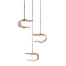 Подвесной светильник Delight Collection Подвесной светильник MD24020901-3A gold/cognac арт. MD24020901-3A gold/cognac