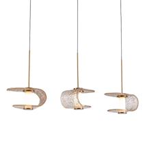 Подвесной светильник Delight Collection Подвесной светильник MD24020901-3B gold/cognac арт. MD24020901-3B gold/cognac