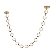 Подвесной светильник Delight Collection Подвесной светильник OD2437A-16 brass/clear арт. OD2437A-16 brass/clear