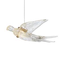 Подвесной светильник Delight Collection Подвесной светильник 12966-1P clear/gold арт. 12966-1P