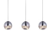 Подвесной светильник Delight Collection Подвесной светильник Globo 3 nickel арт. SD3301-3 nickel