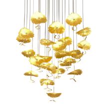 Подвесной светильник Delight Collection Люстра 8827P/29 gold арт. 8827P/29 gold