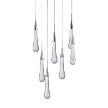 Подвесной светильник Delight Collection Подвесной светильник Pour 7A satin nickel арт. MD2060-7A satin nickel