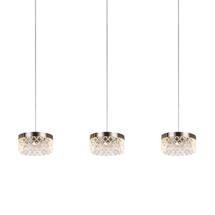 Подвесной светильник Delight Collection Подвесной светильник MD21020075-3B satin nickel арт. MD21020075-3B satin nickel