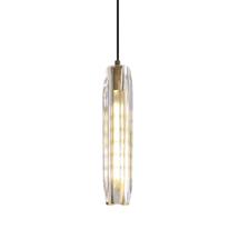 Подвесной светильник Delight Collection Подвесной светильник MT8851-1H bronze/clear арт. MT8851-1H bronze/clear