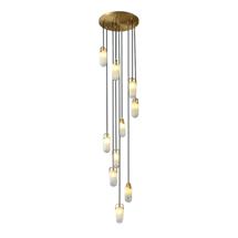 Подвесной светильник Delight Collection Подвесной светильник MT9056-10H brass арт. MT9056-10H brass