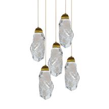 Подвесной светильник Delight Collection Подвесной светильник 111-5P gold арт. 111-5P gold