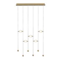 Подвесной светильник Delight Collection Подвесной светильник MD22001013-5AY-001 gold арт. MD22001013-5AY-001 gold