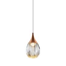 Подвесной светильник Delight Collection Подвесной светильник MD24001004-1A copper/clear арт. MD24001004-1A copper/clear