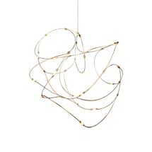 Подвесной светильник Delight Collection Подвесной светильник 10154P/D800 gold арт. 10154P/D800 gold