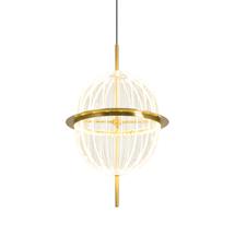 Подвесной светильник Delight Collection Подвесной светильник 8631P/C copper/clear арт. 8631P/C copper/clear