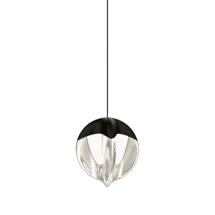 Подвесной светильник Delight Collection Подвесной светильник MD24001033-1A black/clear арт. MD24001033-1A black/clear