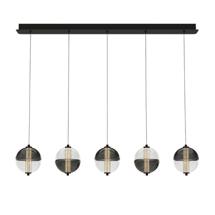 Подвесной светильник Delight Collection Подвесной светильник MD24022079-5B black/smoky арт. MD24022079-5B black/smoky