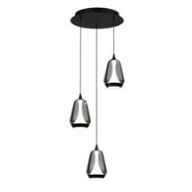 Подвесной светильник Delight Collection Подвесной светильник MD24001011-3A black/smoky арт. MD24001011-3A black/smoky