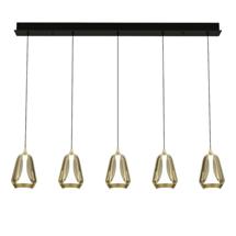 Подвесной светильник Delight Collection Подвесной светильник MD24001011-5B brass/champagne арт. MD24001011-5B brass/champagne