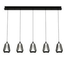 Подвесной светильник Delight Collection Подвесной светильник MD24001011-5B black/smoky арт. MD24001011-5B black/smoky