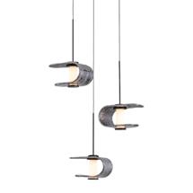 Подвесной светильник Delight Collection Подвесной светильник MD24020901-3A black/smoky арт. MD24020901-3A black/smoky