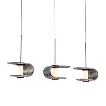 Подвесной светильник Delight Collection Подвесной светильник MD24020901-3B black/smoky арт. MD24020901-3B black/smoky