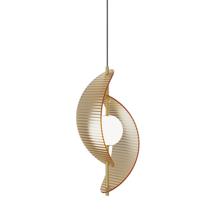 Подвесной светильник Delight Collection Подвесной светильник MD24030035-1A brass/amber арт. MD24030035-1A brass/amber