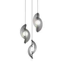 Подвесной светильник Delight Collection Подвесной светильник MD24030035-3A black/smoky арт. MD24030035-3A black/smoky