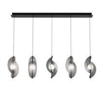 Подвесной светильник Delight Collection Подвесной светильник MD24030035-5B black/smoky арт. MD24030035-5B black/smoky