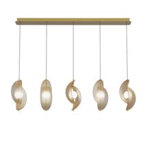 Подвесной светильник Delight Collection Подвесной светильник MD24030035-5B brass/amber арт. MD24030035-5B brass/amber