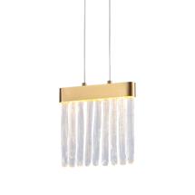 Подвесной светильник Delight Collection Подвесной светильник P98057-1 antique brass арт. P98057-1 antique brass