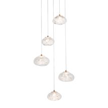 Подвесной светильник Delight Collection Подвесной светильник P98065-5 antique brass арт. P98065-5 antique brass