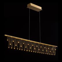 Подвесной светильник Delight Collection Подвесной светильник MD23001008-1F gold арт. MD23001008-1F gold