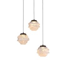 Подвесной светильник Delight Collection Подвесной светильник MD25030003-3A matt black/clear арт. MD25030003-3A matt black/clear