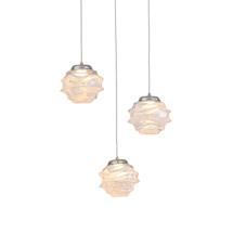 Подвесной светильник Delight Collection Подвесной светильник MD25030003-3A chrome/clear арт. MD25030003-3A chrome/clear