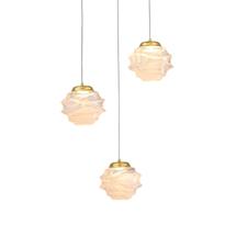Подвесной светильник Delight Collection Подвесной светильник MD25030003-3A gold/clear арт. MD25030003-3A gold/clear