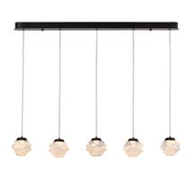 Подвесной светильник Delight Collection Подвесной светильник MD25030003-5B matt black/clear арт. MD25030003-5B matt black/clear