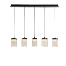 Подвесной светильник Delight Collection Подвесной светильник MD25020403-5B1 Matt black, LED/25.4W, 3000K dimmable арт. MD25020403-5B1 matt black